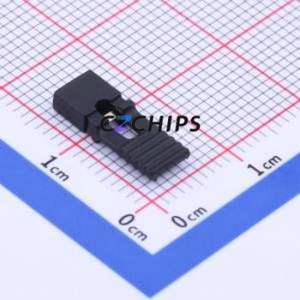 F254D-02-0135-PT-B Shorting Cap / Jumper Cap P=2.54mm Connector 1x2 2.54mm Open Top Type 2A - Product Image 2