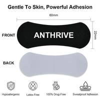 Anthrive – Lot de 30 dilatateurs nasaux adhésifs extra-forts de haute qualité pour améliorer la respiration – Bandes nasales pour athlètes et sportifs (course à pied)