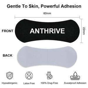 Anthrive Paquete de 30 Tiras Nasales de Pegamento Extra Fuerte de Alta Calidad Dilatadores para Mejorar la Respiración para Atletas Deportes y Correr - Product Image 5