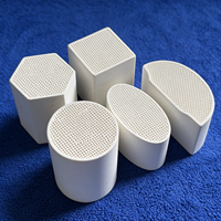 Substrato Ceramico a Nido d'Ape in Cordierite per Filtro Antiparticolato Diesel, Monolite Ceramico a Nido d'Ape in Mullite per Rigeneratore