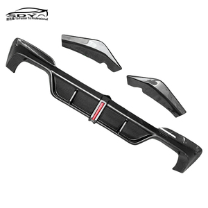 Difusor Trasero de Fibra de Carbono de Alta Calidad Estilo KB con Luz y Labio de Parachoques Trasero para <span class=keywords><strong>BMW</strong></span> G01 X3 - Product Image 4