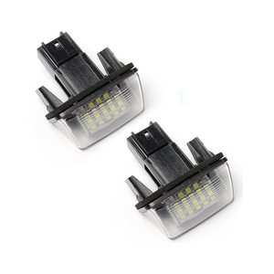 Éclairage de plaque d'immatriculation LED exclusif transfrontalier pour Peugeot <span class=keywords><strong>Citroën</strong></span> 206/207/307/308/<span class=keywords><strong>C3</strong></span>/C6 - Product Image 5