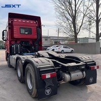 Nouveau stock Fonton Auman 6x4 Euro 6 Camion tracteur à direction à gauche avec caméra arrière, tracteur routier 610 CV, tête de camion, remorque, tracteur