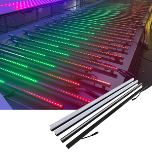 AC 220V/110V IP67 <span class=keywords><strong>Led</strong></span> Bar & Strip với sữa Bìa 64 cái <span class=keywords><strong>RGB</strong></span> ánh sáng sân khấu cho sân khấu/Câu lạc bộ/KTV DMX512 điều khiển 300 Wát - Product Image 1