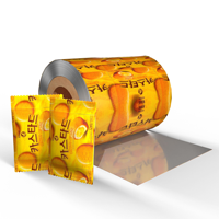 Emballage de sachets automatiques en PP imprimé en gravure personnalisée, résistant à l'humidité, pour les chips de pommes de terre Lays, conception de film souple et rigide