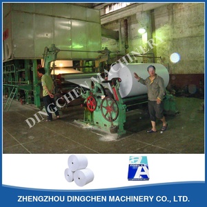 DINGCHEN-Machine à papier <span class=keywords><strong>de</strong></span> 2100mm, équipement <span class=keywords><strong>de</strong></span> bureau, 20 tonnes/jour - Product Image 5