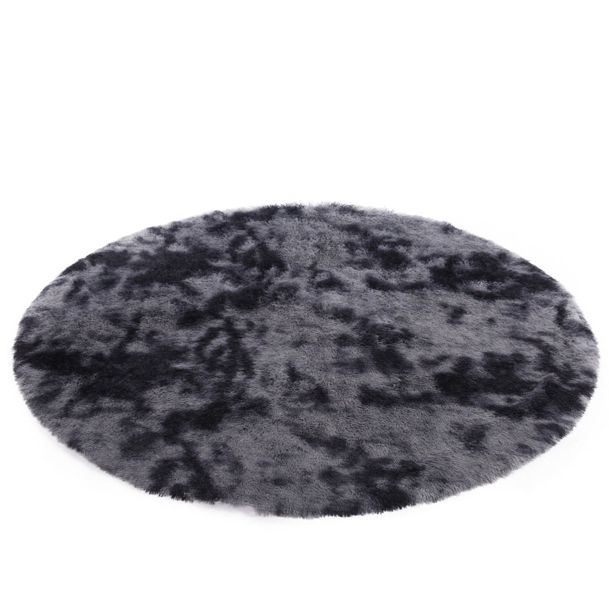 Gris oscuro tie-dye