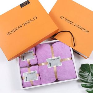 Vente flash - Serviette en microfibre de luxe, absorbante, douce, de haute qualité, pour les mains, le bain, les salons de coiffure, ensemble cadeau de Noël - Product Image 1