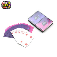 Jeu de cartes à jouer imprimées sur mesure, format poker, qualité casino, fournitures de jeu de cartes, vente en gros