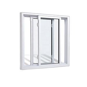 Finestre scorrevoli in alluminio a <span class=keywords><strong>doppia</strong></span> <span class=keywords><strong>anta</strong></span> Gaoming con modelli di zanzariere finestre in alluminio - Product Image 6