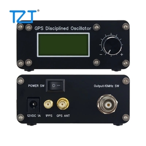 GGDX Bestseller: Oscillatore Disciplinato GPS (GPSDO) 10MHz, Sorgente di Segnale OCXO Atomico con Orologio al Rubidio per Riferimento di Frequenza - Product Image 6