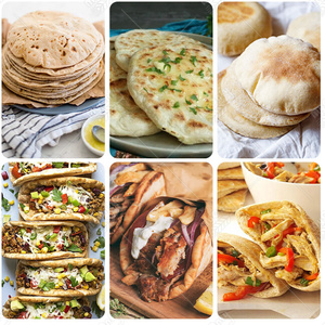 Máquina Automática para Hacer Pan Pita, Paratha, Roti, Lavash Armenio, en Venta - Product Image 6