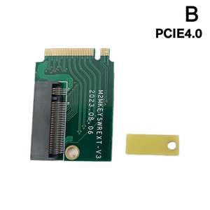 Yeni Rog Ally el PCIE 4.0 M2 adaptör kartı M2 SSD hafıza kartı adaptörü (SSD olmadan) stokta Rogally modifiye - Product Image 5
