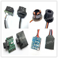 Machine de moulage par injection de bureau pour le encapsulage de PCB, les modules IoT et les appareils intelligents, à basse pression, verticale, avec contrôle PLC