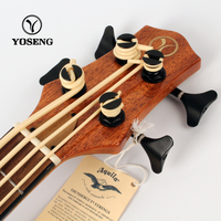 New Design Musical Instruments Cutaway Gloss Ubass Ukulele