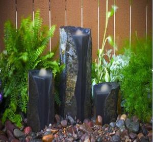 Fontaine d'eau en basalte pour cours, jardins, piscines, espaces extérieurs, lacs, hôtels et parcs, directement de l'usine - Product Image 1