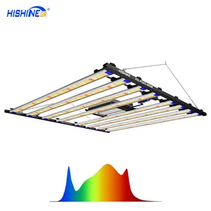 Hishine Grupo Top Venda PG03 Plant Growing Full Spectrum Led Grow Light Lights para Indoor 600w 800w 1000w 12 Alumínio 80 Ip65 110