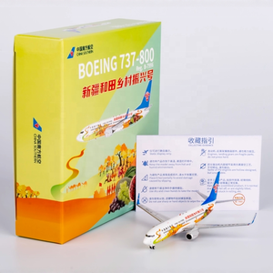 โมเดล NG 1/400สายการบินจีนตอนใต้ B737-<span class=keywords><strong>800</strong></span>จีนสายการบินใต้โมเดลเครื่องบินโลหะสร้างสรรค์ - Product Image 1
