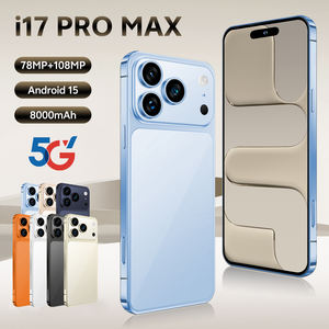 2025 I17 Pro Max 7.3 \ "Smartphone 16GB + 1TB 5G 108MP fotocamera 8000mAh Android15 Octa Core LTE HD francese tedesco spagnolo - Product Image 5