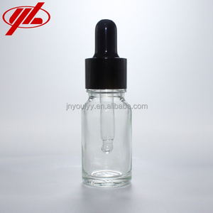 10ml rõ ràng mỹ phẩm tinh dầu chai lọ thủy tinh với nhựa nắp Ống nhỏ giọt - Product Image 5