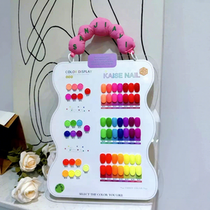 Esmalte de Uñas en Gel UV de la Serie Fluorescente de 21 Colores y 15 ml de Alta Calidad KAISE, Apto para Bricolaje, Proveedor de Esmalte de Uñas en Gel - Product Image 3