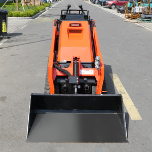 Tốt nhất bán Mini Skid chỉ đạo Bộ nạp đầy đủ thủy lực nông nghiệp DIESEL Skid chỉ đạo Bộ nạp vườn Crawler phía trước xẻng <span class=keywords><strong>loader</strong></span> - Product Image 6