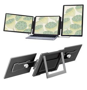 Monitor Portátil Triple Plegable con Pantalla Extendida de 18.5 Pulgadas - Product Image 1