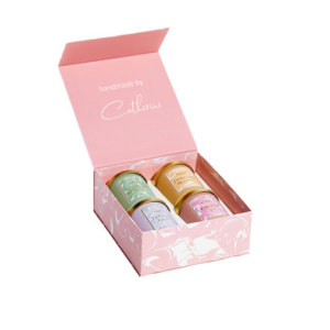 Papel personalizado al por mayor <span class=keywords><strong>iphone</strong></span> accesorios blanco plegable grande vela plegable Cajas de Regalo para pequeño hombre de negocios - Product Image 6