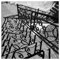 Rampe et main courante traditionnelles en acier forgé Prima Custom pour balcon et escalier, projets résidentiels et commerciaux