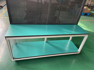 โต๊ะประกอบอลูมิเนียมสำหรับงานหนักตู้เครื่องมือสำหรับการประชุมเชิงปฏิบัติการอเนกประสงค์ - Product Image 3