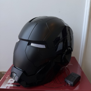 <span class=keywords><strong>Masque</strong></span> de cosplay portable <span class=keywords><strong>Iron</strong></span> HERO MK5 avec commande tactile électrique, en stock en Allemagne - Product Image 5