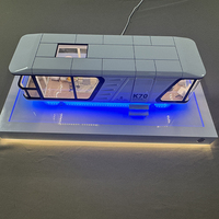 Modèle de maison miniature 3D Luban, maison en forme de cabane, maisons modulaires en forme de capsule spatiale à vendre