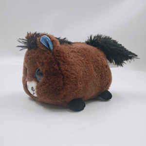 Peluche farcito morbido personalizzato da 7 pollici serie farm di alta qualità. - Product Image 5