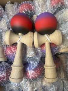 Juguete Deportivo de Madera Personalizado con Logotipo Impreso, Juego de Habilidad para Promoción de Marca y Eventos - Product Image 4