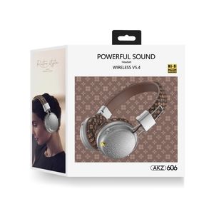 Casque bandeau en cuir haut de gamme sur la tête casque de jeu son Hifi casque stéréo sans fil sans fil à la <span class=keywords><strong>mode</strong></span> personnalisée - Product Image 4