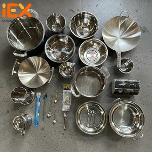 Juego de Ollas de Vidrio Zagumi, Utensilios de Cocina de Vidrio, Olla y Sartén para Inducción, Venta al por Mayor de Fábrica, Exportación a Granel - Product Image 1