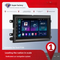 Radio Reproductor Android para Auto para Ford F150 F250 F350 500 Explorer Focus Fusion Mustang Edge Navegación GPS 2DIN DVD