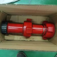 Collecteur annulaire à haute pression avec raccords droits intégrés et raccords marteau en acier forgé certifié API 6A/ISO 15156 pour la distribution de pétrole et de gaz
