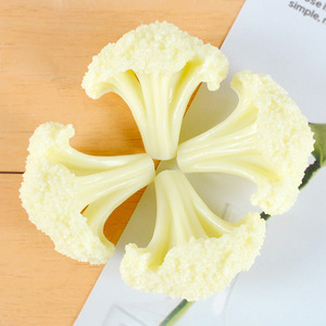 Pétalos de flores simulados de PVC, juguetes de comida, decoraciones para restaurantes y supermercados, accesorios de fotografía de frutas y verduras - Product Image 2