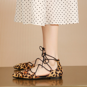 Nouvelles chaussures plates tendance <span class=keywords><strong>pour</strong></span> femmes d'automne, chaussures plates à chaîne et à bride de <span class=keywords><strong>cheville</strong></span>, ballerines plates - Product Image 6