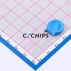 Condensador de Seguridad WYD2H392ME4S620000, Componente de Orificio Pasante (THT), P=10mm 3.9nF 20% 500V Y1 - Product Image 2