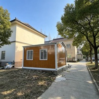 Bâtiments préfabriqués pour camps de réfugiés, dortoirs temporaires, maisons de campagne, bureaux, camps miniers, maisons conteneurs de 40 pieds
