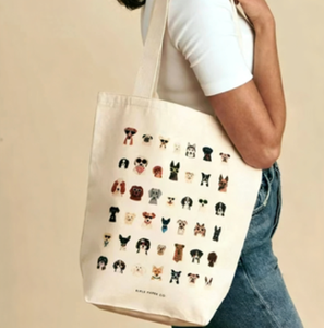 Prenda de 1 Pieza para Mujer Bolsa de Mano de Lona con Diseño de Flores y Logotipo Personalizado, Bolsa de Hombro Reutilizable para Viajes y Compras, para Invierno - Product Image 4