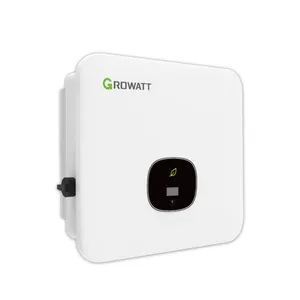 Growatt 5kw 8kw 10kw Omvormer Met Oled Lcd-Display 3 Fase Mod 10ktl3-x Mod 5000tl3-x Ongrid Omvormer