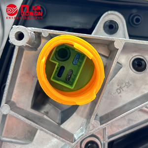 BMW X5series 2014-2018 가죽/밝은 블랙 일반 렌즈에 대한 F15 중국 최고 품질의 원래 자동차 거울 자동 - Product Image 4