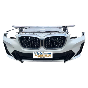 Ottimo Rapporto Qualità-Prezzo, per <span class=keywords><strong>BMW</strong></span> <span class=keywords><strong>X4</strong></span> G02 Paraurti Anteriore, Fari LED, Griglia, Radiatore, Prese d'Aria, Parafanghi; Resistenti all'Usura e Durevoli - Product Image 2