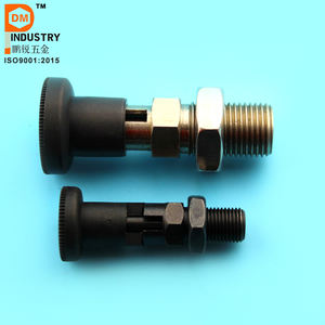 مكبس تحديد المواقع محملة بنابض مع مقبض وقفل صامولة PDMG617 5 - AK - Product Image 6