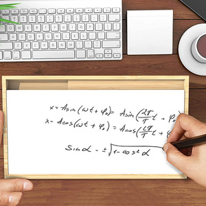 Organizador de escritorio de bambú con soporte para teléfono y cajón de almacenamiento para uso en oficina - Product Image 2