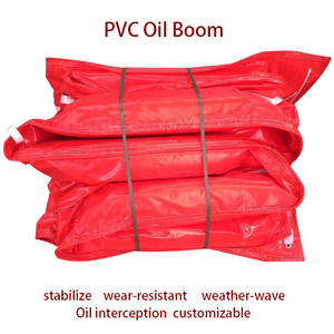 PVC rắn Float loại ngăn chặn bùng nổ tùy chỉnh đặc biệt nước bề mặt dầu cỏ dại Đánh chặn tràn dầu ngăn chặn bùng nổ - Product Image 2