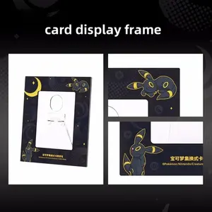 การ์ดสะสมโปเกมอน ประเภทการแลกเปลี่ยนการ์ตูน การ์ดภาษาจีนตัวย่อ ชุดนิทรรศการการ์ด รวมการ์ดมูน อิบราฮิโมวิช ของสะสม - Product Image 4